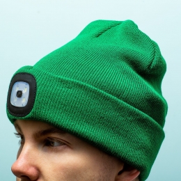 Mutsmetledverlichting-Groen