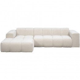 20korting-LeenBakker-HoekbankBeauLinks-Raven-Stof-Beige-164x290x74Cm