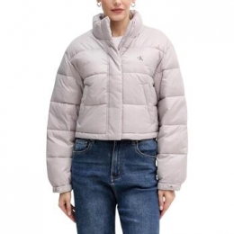 DonsjasCalvinKleinJeansSHINECROPPUFFERJALV047D504G
