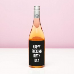WijnflesHappyfuckingbirthday-RosBlushRos