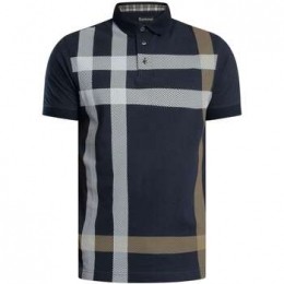 PoloShirtKorteMouwBarbourBlaine-poloshirt