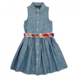 KorteJurkPoloRalphLaurenADALENEDR-DRESSES-DAYDRESS