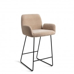 JesperHomeBarkrukMisakiSlideBlack-FunkyFudgezithoogte65cm