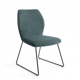 JesperHomeEetkamerstoelIkataSlideBlack-MerryMermaid