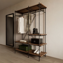 EthnicraftKledingrekOscarGevernistTeakhout197x140cm-Bruin