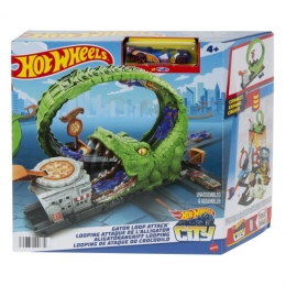 HotWheelsCityGatorLoopAttackSpeelset