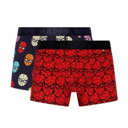 Happysocks2stuksMarvelSpider-ManBoxershortsActie