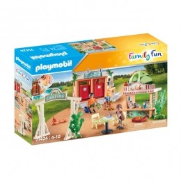 Playmobil71424FamilyCamping
