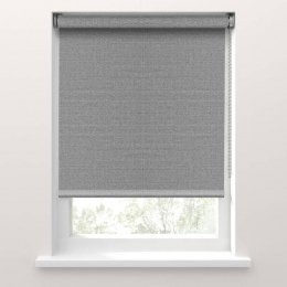 40korting-LeenBakker-FenstrRolgordijnPianaVerduisterend-Licht20055-Polyester-Grijs-120x10x10Cm