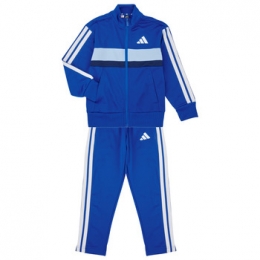 SetjesadidasSeasonalEssentialsTiberio3-StripesTricotTrackSuitKids