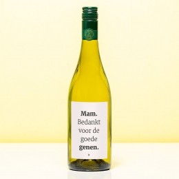 WijnflesBedanktvoordegoedegenen-WitSauvignonBlanc