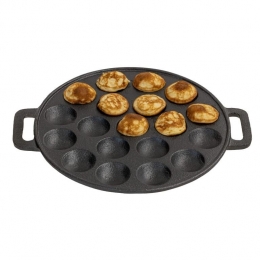 CookinglifePoffertjespan-Gietijzer-24cm-19poffertjes