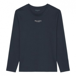 MarcOPoloLongSleeveRoundNeckShirtActie