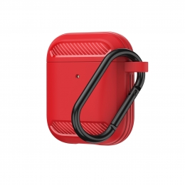HoesjegeschiktvoorAppleAirPods12-premiumsiliconenbeschermhoes-30mm-rood
