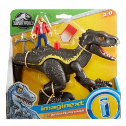 JurassicWorldImaginextSpeelset