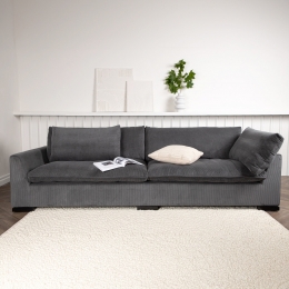 Nohr3-zitsBankLatiaRib-Donkergrijs