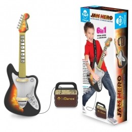 IdanceElectrischeGitaarJamHeroVersterker