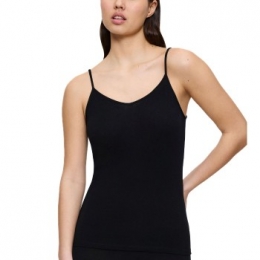 TriumphBeautyLayersWoolSpaghettiTopActie