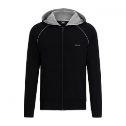 BOSSMixandMatchHoodedJacketActie