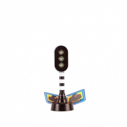 StoplichtofFlitspaalMetLichtEnGeluid