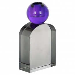 RichmondKandelaarPheline15cmhoog-Grijs