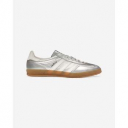 LageSneakersadidasGazelleIndoorSilverMetallicCoreWhite