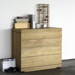 EthnicraftLadekastBurgerGeoliedEikenhout100cm-Naturel