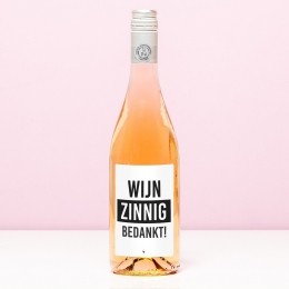 WijnflesWijnzinnigbedankt-RosBlushRos