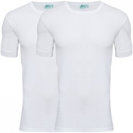 JBS2stuksOrganicCottonT-ShirtActie