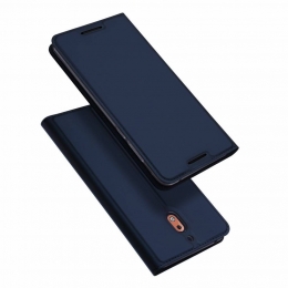 Nokia21hoesje-DuxDucisSkinProBookCase-Blauw
