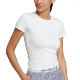 PoloRalphLaurenWomenSlimFitT-ShirtActie