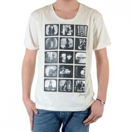 T-shirtKorteMouwJoeRetro30064