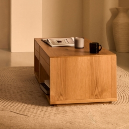 KaveHomeSalontafelAlguemaEiken140x60cm-Bruin