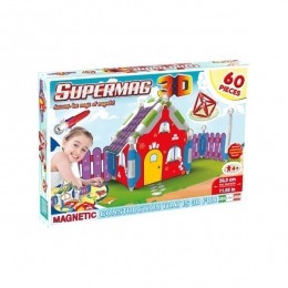 Supermag3dMagicSmallHouseBouwset