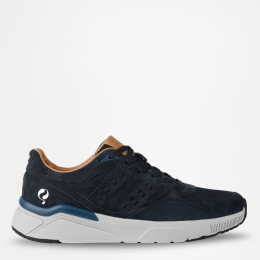 HerenSneakerKampenDonkerblauw