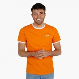 HerenT-shirtKapiteinNLOranjeWit