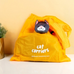 Huisdierboodschappentas-Kat