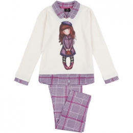 PyjamasnachthemdenAdmasHomewearpyjamabroekentopLeBeretSantoro