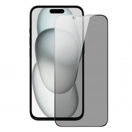 DuxDucis-ScreenprotectorgeschiktvoorAppleiPhone15Plus-TemperedGlass-Zwart