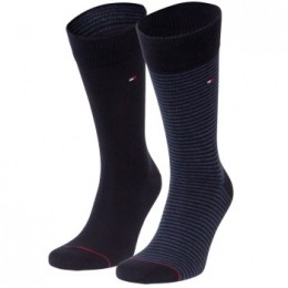 TommyHilfiger2stuksMenSockStripeActie