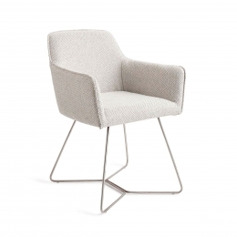 JesperHomeEetkamerstoelHofuBeehiveSteel-CheckersCharm