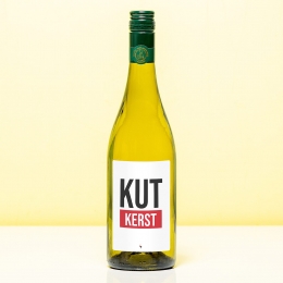 WijnflesKutKerst-WitSauvignonBlanc