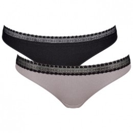 Sloggi2stuksGORibbedBrazilianActie