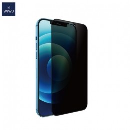 WiWu-ScreenProtectorgeschiktvooriPhone1313Pro-iVistaPrivacyTemperedGlassScreenprotector-Zwart