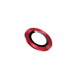 ScreenprotectorgeschiktvooriPhone11iPhone12iPhone12MiniCameralensGuardscreenprotector-TemperedGlass-Rood