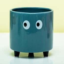 Bloempotmetogen-Blauw