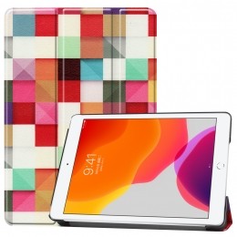 TablethoesgeschiktvoorAppleiPad202120202019tri-foldhoes-102inch-CasemetAutoWakeSleepfunctie-Blocks