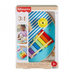 FisherPriceHoutMuziekTafel