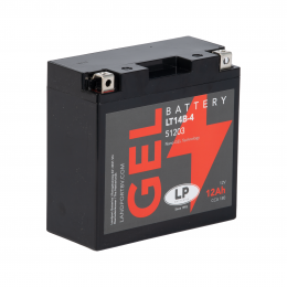 LandportLPLT14B-4motorGELaccu12volt12ah51203-GT14B-4