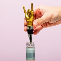 ROCKONBOTTLESTOPPER-GOLD